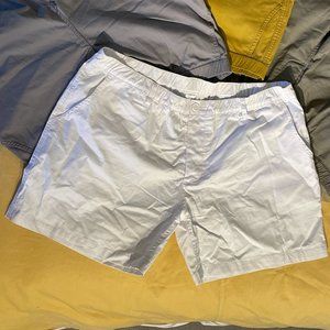 Woof Commando Freeball Chino Shorts - White